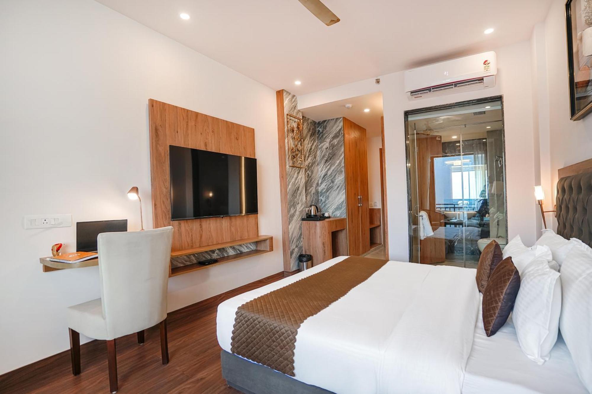 The Sanawar Heights I Kasauli I New Property Exterior foto