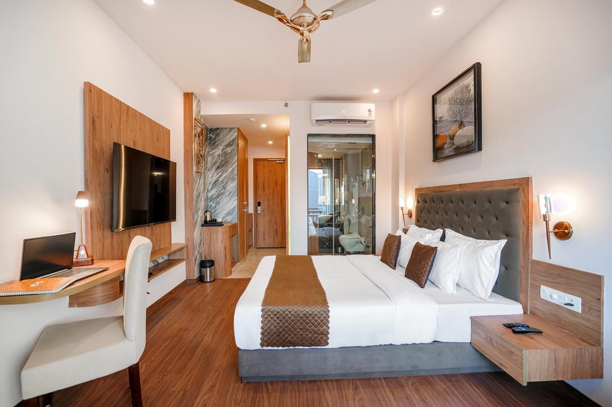 The Sanawar Heights I Kasauli I New Property Exterior foto